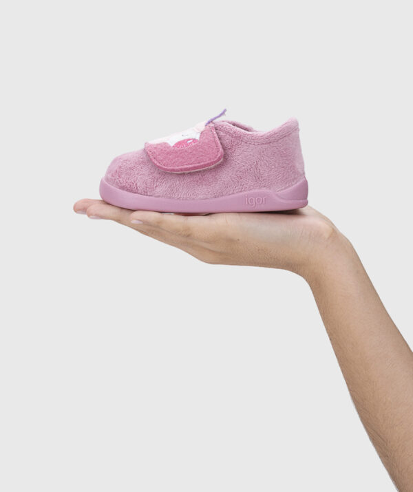 ZAPATILLAS DE CASA HOMIE UNICORNIO ROSA - IGOR - Imagen 8