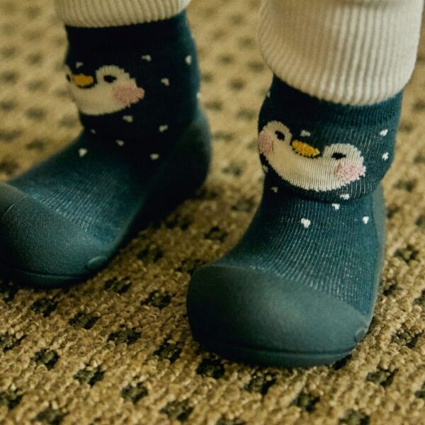 ATTIPAS PRIMEROS PASOS PENGUIN NAVY - Imagen 3
