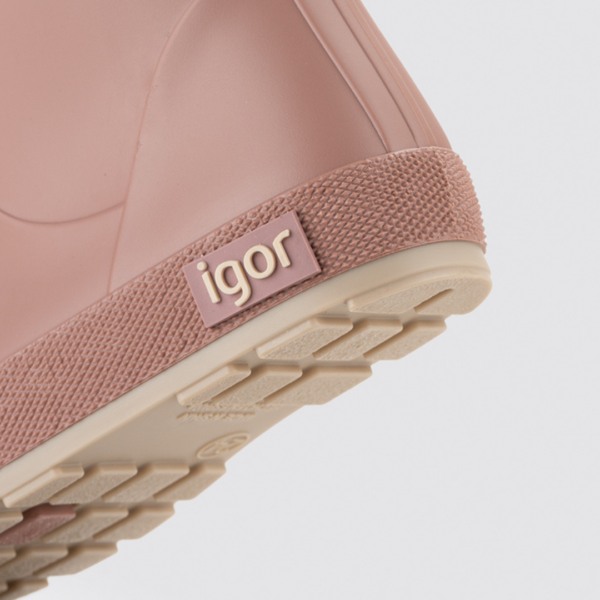 BOTAS DE AGUA YOGI DK CON CUELLO Y BORREGUITO COLOR ROSA - IGOR - Imagen 3