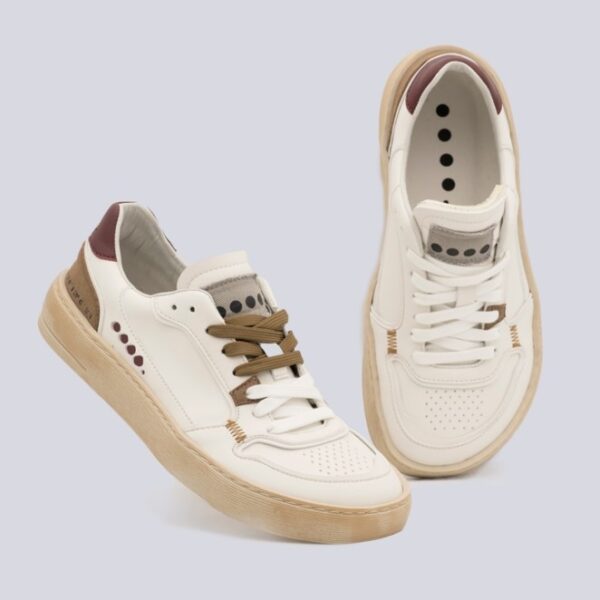 ZAPATILLAS RESPETUOSAS SHIBUYA BURGUNDY DE DADA BRAND