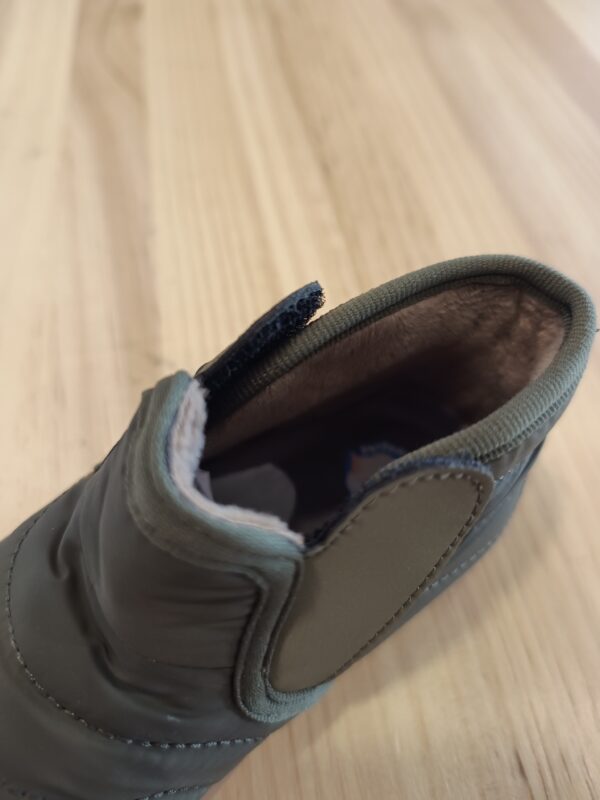 BOTA RESPETUOSA DUMBO KAKI - LITTLEBLUELAMB - Imagen 5
