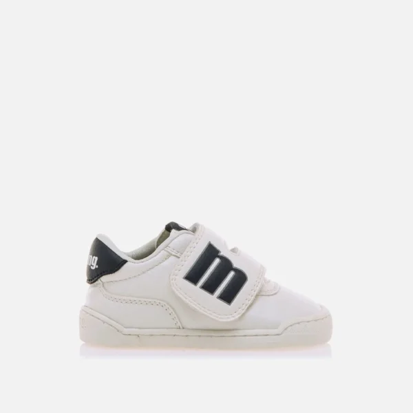 ZAPATILLA RESPETUOSA MUSTANG FREE BLANCO AZUL MARINO - Imagen 3