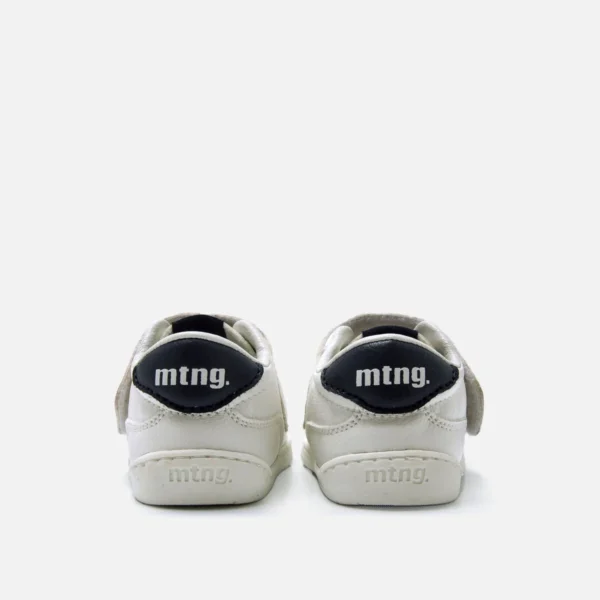 ZAPATILLA RESPETUOSA MUSTANG FREE BLANCO AZUL MARINO - Imagen 5