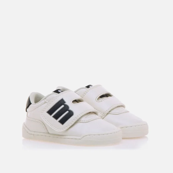 ZAPATILLA RESPETUOSA MUSTANG FREE BLANCO AZUL MARINO