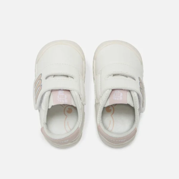 ZAPATILLA DEPORTIVA RESPETUOSA MUSTANG FREE BLANCO NUDE - Imagen 3
