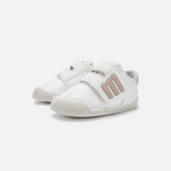 ZAPATILLA DEPORTIVA RESPETUOSA MUSTANG FREE BLANCO NUDE - Imagen 6