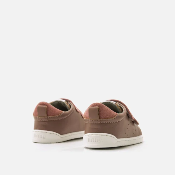DEPORTIVA RESPETUOSA MUSTANG FREE BABY TAUPE - Imagen 4
