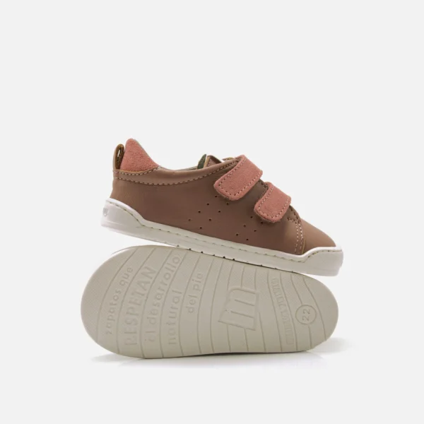 DEPORTIVA RESPETUOSA MUSTANG FREE BABY TAUPE - Imagen 6