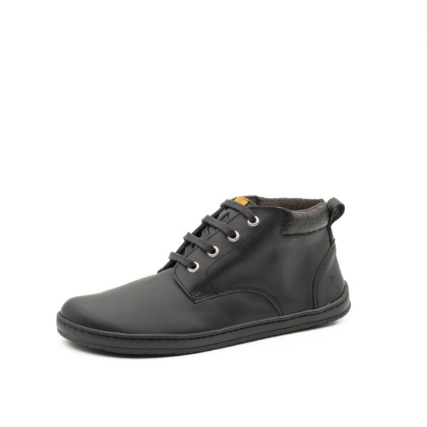 BOTIN BAREFOOT FLEXINENS SALVAJE COLOR NEGRO S-8425-O