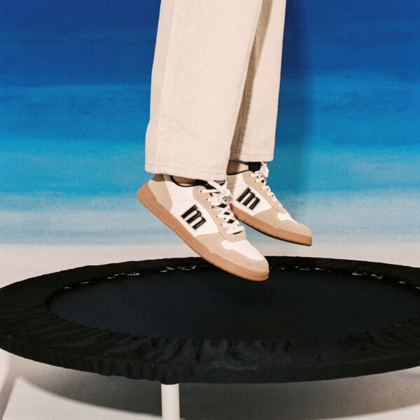 ZAPATILLA RESPETUOSA MUSTANG FREE MIAMI BEIGE - Imagen 3