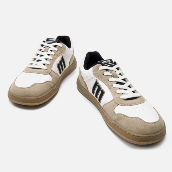 ZAPATILLA RESPETUOSA MUSTANG FREE MIAMI BEIGE - Imagen 5