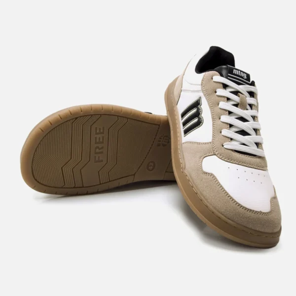 ZAPATILLA RESPETUOSA MUSTANG FREE MIAMI BEIGE - Imagen 6