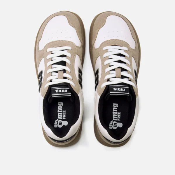 ZAPATILLA RESPETUOSA MUSTANG FREE MIAMI BEIGE - Imagen 7
