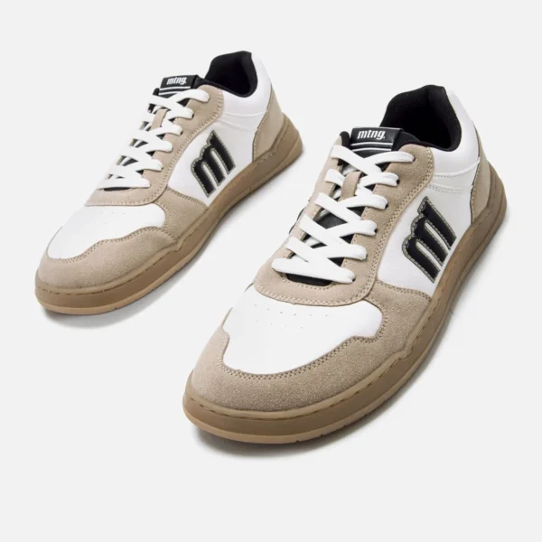 ZAPATILLA RESPETUOSA MUSTANG FREE MIAMI BEIGE - Imagen 8