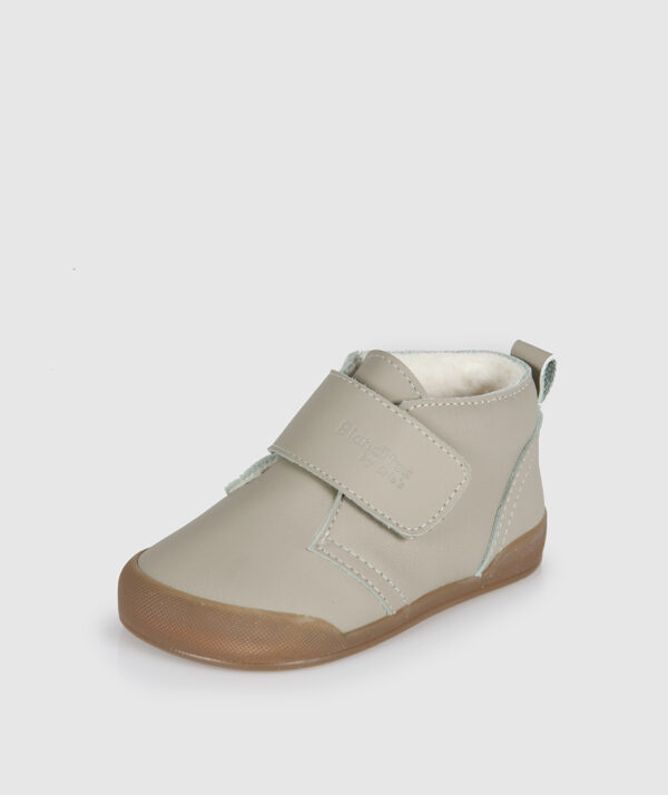 BOTIN RESPETUOSO CON BORREGUITO SIDNEY COLOR VERDE DE BLANDITOS BY CRIOS