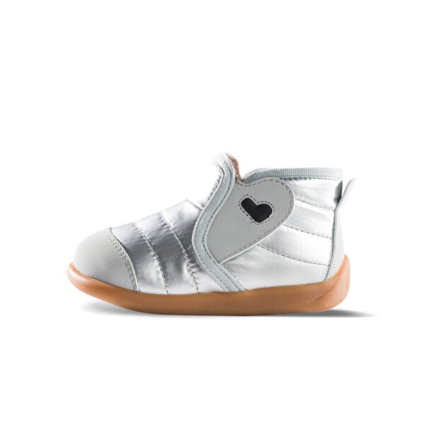 BOTA RESPETUOSA DUMBO PLATA - LITTLEBLUELAMB - Imagen 2