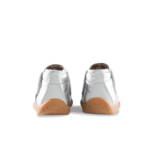 BOTA RESPETUOSA DUMBO PLATA - LITTLEBLUELAMB - Imagen 3