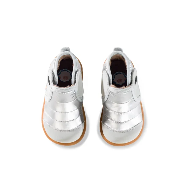 BOTA RESPETUOSA DUMBO PLATA - LITTLEBLUELAMB - Imagen 4