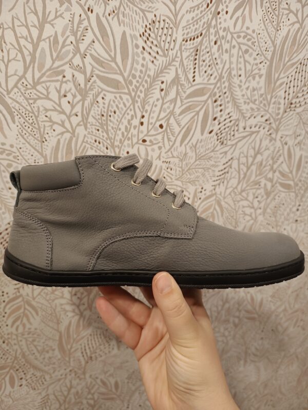 BOTIN BAREFOOT FLEXINENS LAVANDA MOUSSE GRIS S-8425-O