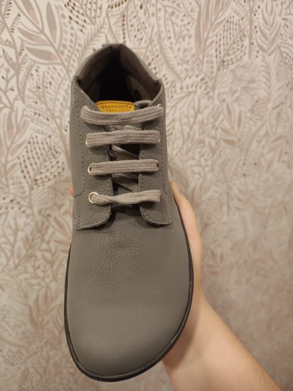 BOTIN BAREFOOT FLEXINENS LAVANDA MOUSSE GRIS S-8425-O - Imagen 2