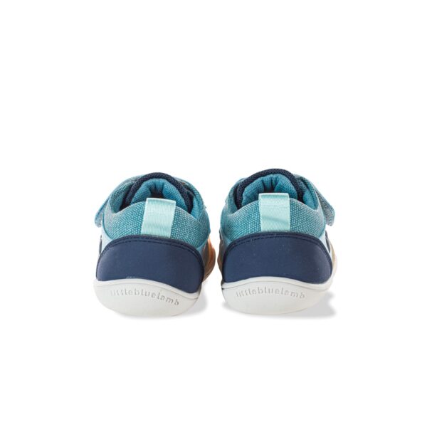 DEPORTIVA RESPETUOSA WHALE AZUL - LITTLEBLUELAMB - Imagen 3