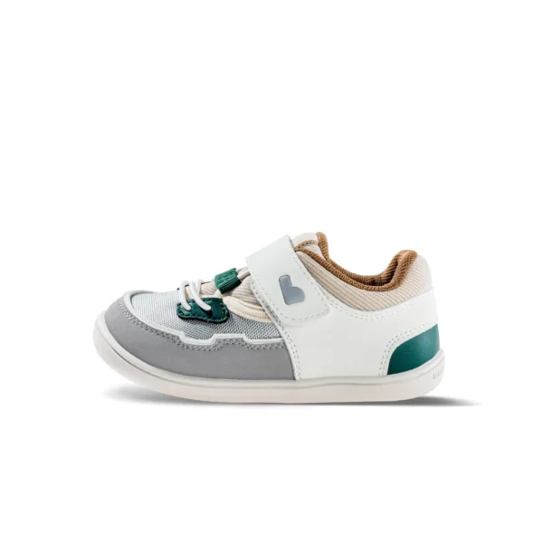 DEPORTIVA RESPETUOSA SPACESHIP GRIS - LITTLEBLUELAMB - Imagen 3