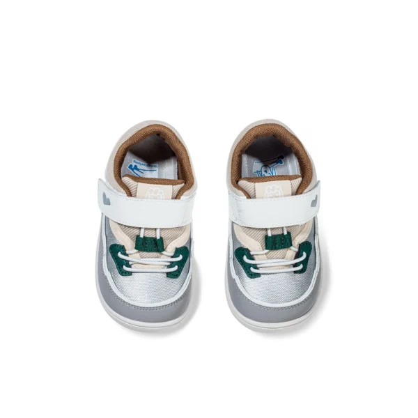 DEPORTIVA RESPETUOSA SPACESHIP GRIS - LITTLEBLUELAMB - Imagen 5