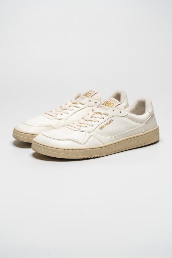ZAPATILLAS BAREFOOT VINTAGE WHITE OHNE PROJECT - Imagen 3