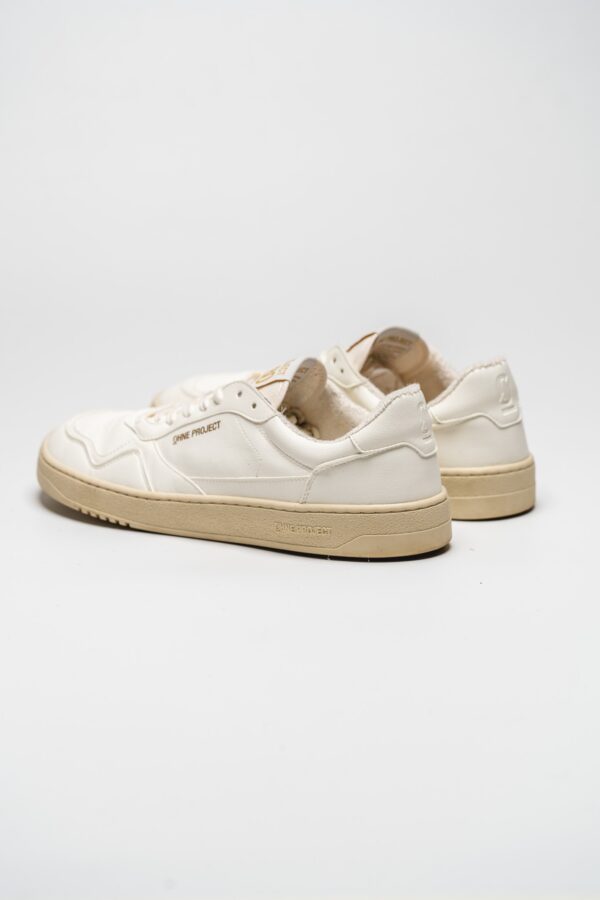 ZAPATILLAS BAREFOOT VINTAGE WHITE OHNE PROJECT - Imagen 4