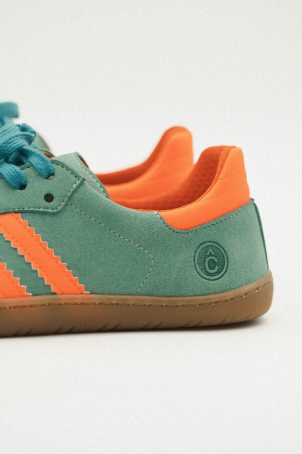 DEPORTIVA RESPETUOSA DE COQUEFLEX COLOR LAGUNA ARANCIO - Imagen 2