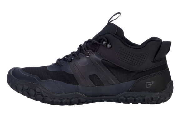 BOTAS SENDERISMO BAREFOOT KULUBA WATERPROOF NEGRO- BALLOP - Imagen 2