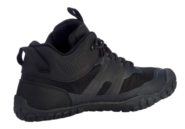 BOTAS SENDERISMO BAREFOOT KULUBA WATERPROOF NEGRO- BALLOP - Imagen 3