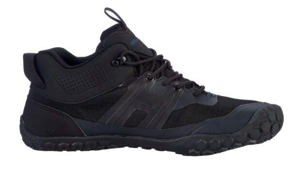BOTAS SENDERISMO BAREFOOT KULUBA WATERPROOF NEGRO- BALLOP - Imagen 4