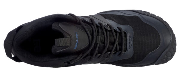 BOTAS SENDERISMO BAREFOOT KULUBA WATERPROOF NEGRO- BALLOP - Imagen 5