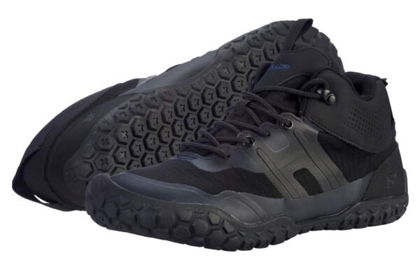 BOTAS SENDERISMO BAREFOOT KULUBA WATERPROOF NEGRO- BALLOP - Imagen 7