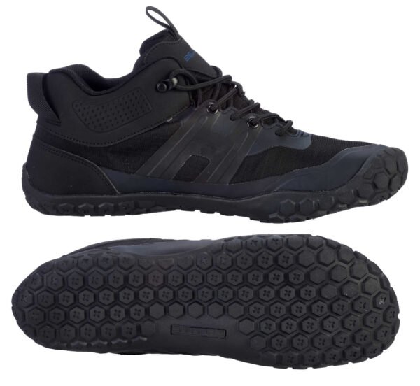 BOTAS SENDERISMO BAREFOOT KULUBA WATERPROOF NEGRO- BALLOP - Imagen 8