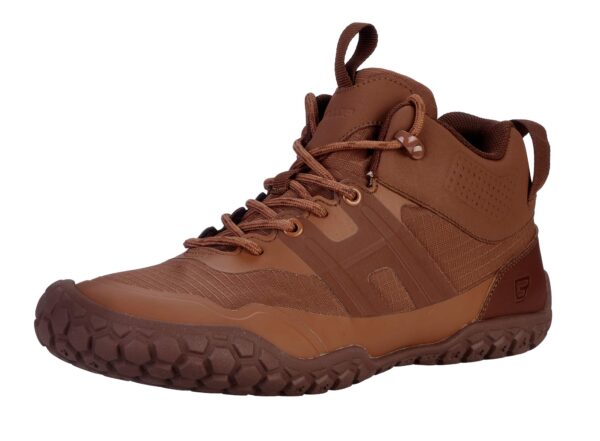 BOTAS SENDERISMO KULUBA WATERPROOF BROWN - BALLOP