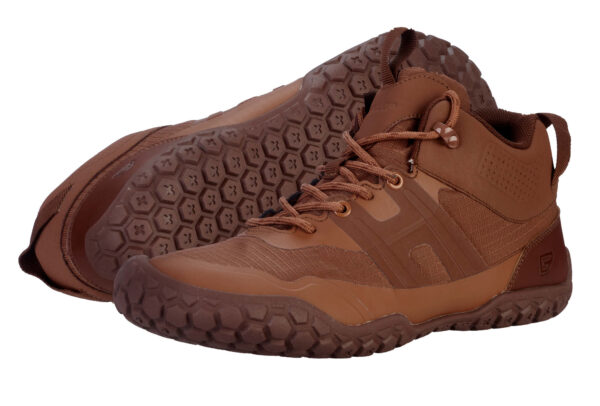 BOTAS SENDERISMO KULUBA WATERPROOF BROWN - BALLOP - Imagen 7