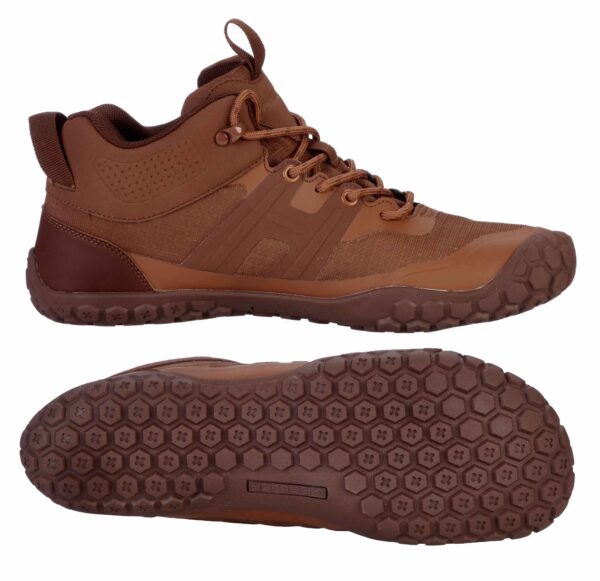 BOTAS SENDERISMO KULUBA WATERPROOF BROWN - BALLOP - Imagen 8