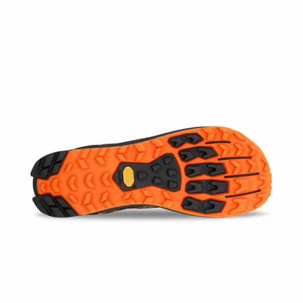 ALTRA LONE PEAK 9+ HOMBRE BLACK/ORANGE - Imagen 2