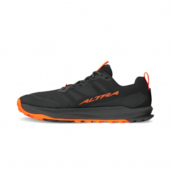 ALTRA LONE PEAK 9+ HOMBRE BLACK/ORANGE - Imagen 4