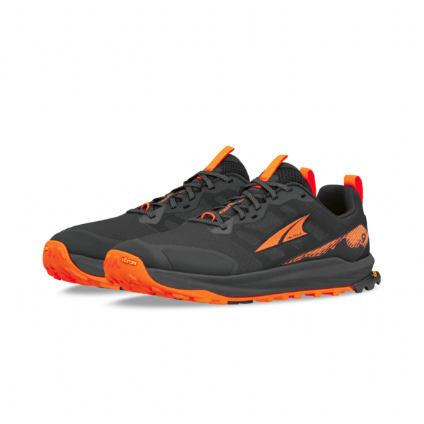 ALTRA LONE PEAK 9+ HOMBRE BLACK/ORANGE
