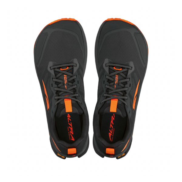 ALTRA LONE PEAK 9+ HOMBRE BLACK/ORANGE - Imagen 5