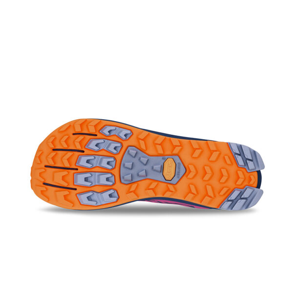 ALTRA LONE PEAK 9+ MUJER PURPLE/ORANGE - Imagen 2
