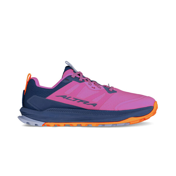 ALTRA LONE PEAK 9+ MUJER PURPLE/ORANGE - Imagen 3
