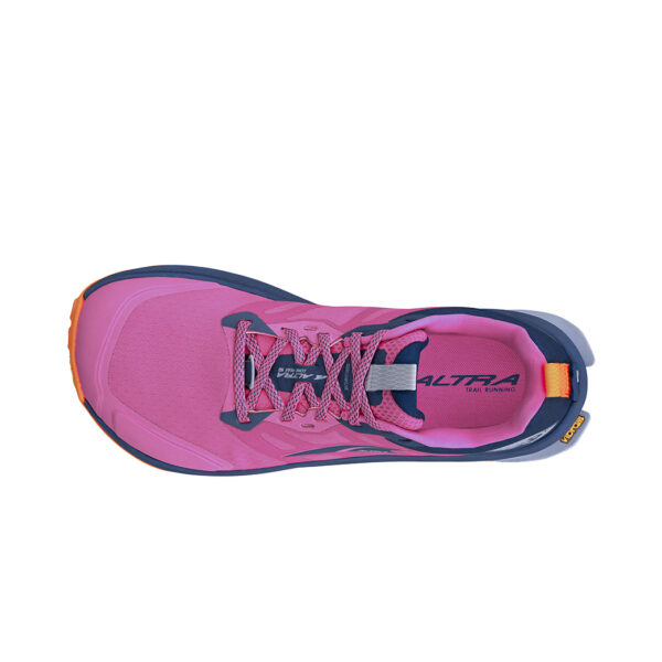 ALTRA LONE PEAK 9+ MUJER PURPLE/ORANGE - Imagen 4
