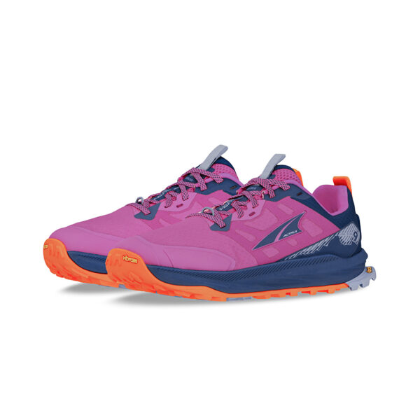 ALTRA LONE PEAK 9+ MUJER PURPLE/ORANGE