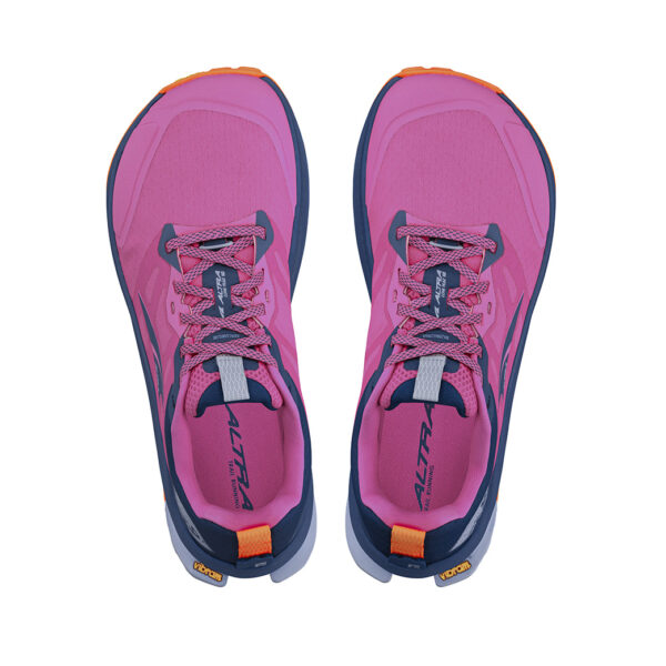 ALTRA LONE PEAK 9+ MUJER PURPLE/ORANGE - Imagen 5