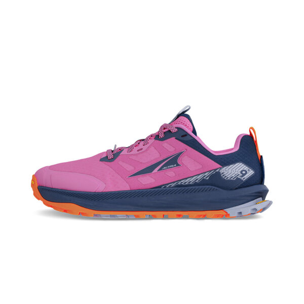 ALTRA LONE PEAK 9+ MUJER PURPLE/ORANGE - Imagen 6
