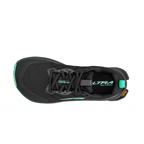 ALTRA LONE PEAK 9+ MUJER TEAL/BLACK - Imagen 3